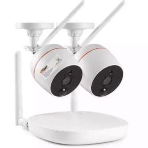 2 way security camera with Nvr